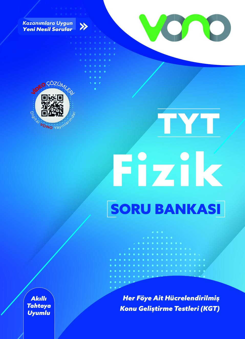 TYT Fizik Soru Kitabı kapak görseli